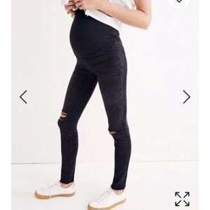 Madewell Maternity Jeans